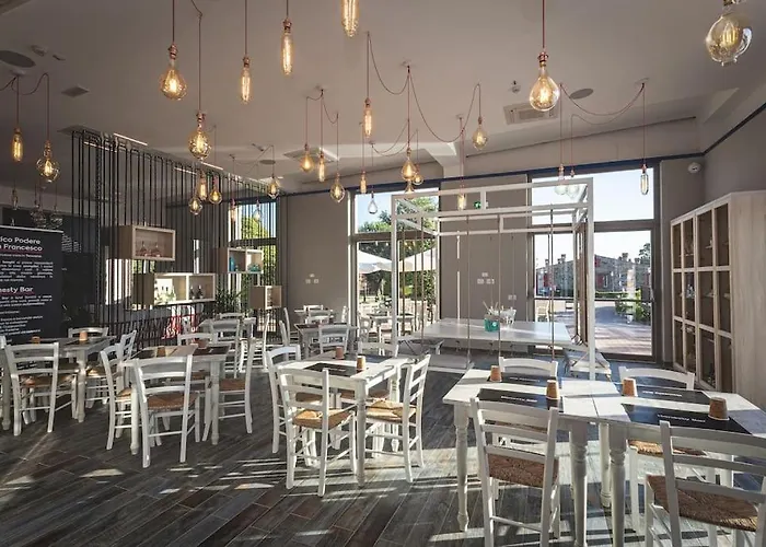 Antico Podere San Francesco Lägenhetshotell Vada